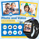 Smart Watch for Kids with 39 Games Camera Video Recorder Music Alarm Calculator Calendar Flashlight Parental Control Pedometer, Gift Toys for 4-12 Years Old Boys and Girls (Black) by TinyTreasures Baby Boutique