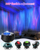Largest Coverage Area Northern Lights Projector,15 Combinations Galaxy Projector,60 Light Effects Star Projector for Bedroom,Remote Night Light with Bluetooth Speaker,Timer by TinyTreasures Baby Boutique