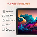 Tablet,10.1" Android Tablet with Octa-core Processor 24GB RAM 128GB ROM HD IPS Touchscreen 8H Battery, Wi-Fi 6, BT 5.0, Dual Camera, Android 15 Tablets 2025 by TinyTreasures Baby Boutique