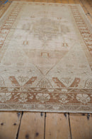 4.5x8.5 Vintage Distressed Oushak Rug