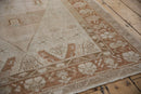 4.5x8.5 Vintage Distressed Oushak Rug