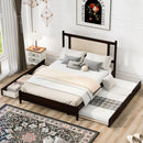 Platform Bed With 2 Big Drawers & Trundle by HouseOfZazla