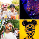 torbers Depvision Professional Face Paint 42 Colors Non Toxic Water Based Face Painting kit Easy To Remove Face Painting For Kids, Safe Professional Halloween Party Makeup Set by TinyTreasures Baby Boutique