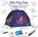 James Webb Space Telescope Kids Play Tent Indoor & Outdoor for Boys and Girls(61" x 61" x 45") by TinyTreasures Baby Boutique