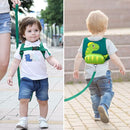 Accmor Toddler Harness Leash with Anti Lost Wrist Link, Cute Dinosaur Harnesses Walking Wrist Leashes for Kids, Children Restraints Hand Straps Belt Tether to Keep Baby Boys Girls Close (Turquoise) by TinyTreasures Baby Boutique