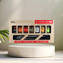 Deluxe Grilling Gift for Men - BBQ Accessories - Gourmet Spice Blends & Seasonings, Tongs, BBQ Magnet, Meat Rubs, Unique Gift for Dad, Son, Brother, Father in Law, Cooking Chefs, Guys, 17 Piece Set by GreenHaven Gardens