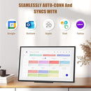 15.6 inch Wall Planner Digital Calendar Electronic Calendar Chore Chart,2025 Smart Touchscreen Full HD Interactive Display for Family Schedules,Wall/Desk Mountable for Seamless Scheduling/Organizing by TinyTreasures Baby Boutique