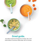 NutriBullet NBY-50100 Baby, 32-oz, Blue (Renewed) by TinyTreasures Baby Boutique