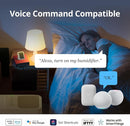 SwitchBot Smart Evaporative Humidifier for Bedroom 4.5L(1.2G), 750ml/h Rapid, Top Fill, Automatic Air Drying Filter, Ag+ Technology, Voice Control, App Alert (Hub 2 Required) by TinyTreasures Baby Boutique