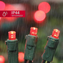 60 Count Red -String Lights - LED Christmas Lights, Mini led Lights for Indoor Outdoor Home Holiday Party Wedding Independence Day Decoration by CozyNest Decor