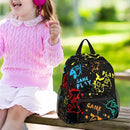 Toddler Backpack for Boys Girls - 12 Inch Video Game Kids Backpacks Preschool Kindergarten Back Pack Lightweight Waterproof Schoolbag Book Bag for School by TinyTreasures Baby Boutique