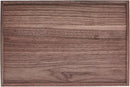 pandapark Wood Organizer Tray,Black Walnut,Desk & Drawer Storage Box (Walnut Master) by CozyNest Decor