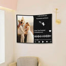 Custom Tapestry For Wall Bedroom Custom Backdrop Personalized Image Text Photo Customized Funny Tapestry Banners And Signs Song Horizontal Tapestrys by CozyNest Decor