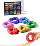 NewFamily Jumbo Crayons for Toddlers – Easy-Grip Unbreakable Non-Toxic Enlighten Sensory Toys | OT & Autism Therapy | Gift-Ready Set for Kids by TinyTreasures Baby Boutique