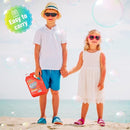 70 oz Bubbles Refills for Kids-Premixed Bubble Solution Refill Premium Bubble Liquid Bubble Juice for Bubble Machine/Wand/Blower at Wedding and Party | Kids Easy Grip Bottle by TinyTreasures Baby Boutique