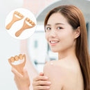 2pcs Wooden Massage Rollers Trigger Point Roller Muscle Relaxation Bead Massage Tools for Neck Back Leg Foot Arm by CozyNest Decor