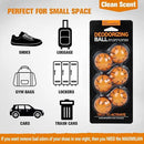 MAXIMILIAN Professional Shoe Deodorizer Balls | Shoe Fresheners Balls | Foot Odor Eliminator | Odor-Fighting Freshener for Neutralizing Odor and Refreshing Sneaker, Wardrobe, Bags by CozyNest Decor