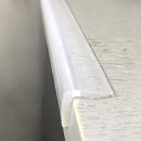 Edge Protector 100% Silicone, Baby Proofing Clear Table Corners Guards, Pre-Taped Adhesive Soft for Kids Proof Safety, Wall Furniture Bumper by TinyTreasures Baby Boutique