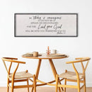 LuZhiQiang Be Strong And Courageous Sign Wall Decor 40"x15" Quote Joshua 1:9 Bible Verse Christian Faith Wood Art Wall (Black) by CozyNest Decor