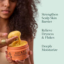 SHAZ & KIKS Ultra Hydrating Turmeric Shampoo | Sulfate-Free Shampoo for Dry, Itchy, Flaky Scalp | Deliver Deep Hydration with Turmeric & Kokum Butter, Travel Size by TinyTreasures Baby Boutique