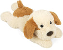 Puppy Stuffed Animals, Microwavable Stuffed Animal Adorable Fluffy Dog Plush for Warmth, Heatable & Coolable Lavender Scent Puppy Plush Toys, Cute Soft Dog Plushies for Kids & Adults Girls Boys Gifts by TinyTreasures Baby Boutique
