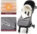 Momcozy Stroller Footmuff | Universal, Weather-Proof, Warm Stroller Bunting Bag | Extendable Winter Cover | Adjustable Buckle by TinyTreasures Baby Boutique
