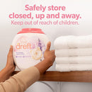 Dreft Laundry Detergent Pacs, Lightly Scented, Lavender, HE Compatible, For Baby and Family, XL Pacs, 45 Count by TinyTreasures Baby Boutique