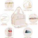 PIIOSER Breastmilk Cooler Bag with Ice Pack, Fits 6 Baby Bottles Up to 9 Ounce, Insulated Bottle Travel Bags with Shoulder Strap-Wearable Breast Pump Carrying Case for Nursing & Working Moms by TinyTreasures Baby Boutique
