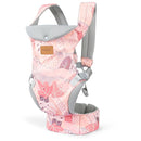 Baby Carrier Newborn to Toddler, Ergonomic Adjustable Toddler Carriers for 7-66 Lbs, Cozy Lightweight Infant Carrier with Neck Support, Baby Holder Carrier with Lumbar Support for Mom Dad by TinyTreasures Baby Boutique