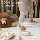 Niagara Crib 3 Pack 100% Waterproof Mattress Protector, Soft Breathable Crib Mattress Protector with Deep Pocket, Mattress Pad for Toddler and Baby (52x28, White) - Viscose Made from Bamboo by TinyTreasures Baby Boutique