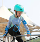 Bike Skateboard Helmet, Adjustable and Multi-Sport for Skate Scooter, 3 Sizes for Adult Youth Kids Toddler by TinyTreasures Baby Boutique