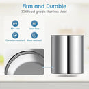 AQUA CREST Gravity Water Filter System, NSF/ANSI 42&372 Certified Black Carbon Filters, Reduce Lead and Up to 99% Chlorine, 2.25G, for Home, Camping, RVing, Off-Grid, Emergencies, AQ-TN-A by CozyNest Decor