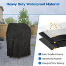 SunPatio 2 Burner Grill Cover 30 Inch, Heavy Duty Waterproof Small BBQ Cover Compatible for Weber Spirit 210 Series, Charbroil, Kenmore Grills, Compared to Weber 7105 (Not Fit for Spirit II E-210) by GreenHaven Gardens