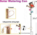 Solar Lights Outdoor Decorative, 39.4'' Metal Solar Watering Can Lights with Red Cardinal, Waterproof Garden Stake for Yard Lawn Patio Pathway Landscape, Gardening Gifts for Mom Grandma Women by CozyNest Decor