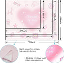 Lunerfex Y2K Tapestry Pink Wall Tapestry, Cute Tapestries for Bedroom Funny Tapestries Wall Hanging for Bedroom Living Room Decor Pink-4 44"x60" by CozyNest Decor