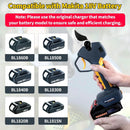 Electric Pruning Shears 40mm Compatible with Makita 18V Battery, Cordless Pruners for Gardening Heavy Duty Professional Electric Branch Cutter Tree Scissor 0.8''-1.6'' Adjustable Cutting(Only Body) by GreenHaven Gardens