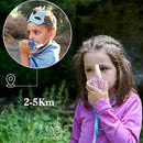 Qniglo Walkie Talkies for Kids - Rechargeable Kids Walkie Talkies with Clear Sound, Easy to Use, VOX, Perfect Birthday for 3-8 Year Old Boys Girls - Outdoor Adventures, Camping, Hiking by TinyTreasures Baby Boutique