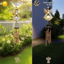 Wind Chimes Outdoor Indoor Decor: Birthday Gifts for Mom Grandma - Outside Lights for Garden Yard Patio Porch (Angel) by CozyNest Decor