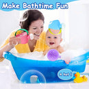 Baby Bath Toys for Kids Ages 1-3 3Pcs Toddler Bath Pool Toys for 1-3 2-4 Water Can Bathtub Pool Water Table Beach Toys Baby Gifts (Small Hand) by TinyTreasures Baby Boutique