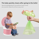Travel Potty for Toddler, Portable and Foldable Toilet, Apply to Seat Emergency Toilet for Car, Camping, Outdoor, Indoor (pink, small) by TinyTreasures Baby Boutique