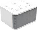 Big Red Rooster Sleep Sound Machine - White Noise Device for Kids and Babies with Rain and Nature Sounds - Portable Noise Cancellation for Nap Time, Bedroom, Nursery, or Office - 4x4x3 in by TinyTreasures Baby Boutique