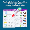 Educational Insights Hot Dots Kindergarten Reading Set - Kindergarten Workbooks with Interactive Pen, Homeschool Learning Activities, Learn to Read Activity Books for Kids Ages 5+ by TinyTreasures Baby Boutique