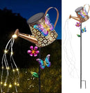 Solar Watering Can with Lights Outdoor Garden,Waterproof Garden Stake Lights Decoration for Yard Lawn Patio Pathway Front Porch Landscape Gardening Gifts for Mom Grandma Women Birthday Gift by GreenHaven Gardens