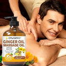 Ginger Oil,Ginger Massage Oil for Lymphatic Drainage,Natural Body Oil for Skin,Arnica Oil,Sore Muslce Massage Oil,Spa Ginger Oil-Warming and Relaxing for Mothers Day Gifts&Fathers Day Gift by CozyNest Decor