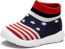 Engtoy Baby Shoes & Socks - Non-Slip Breathable Slippers with Soft Rubber Sole - Baby Boys & Girls Slip On Sneakers by TinyTreasures Baby Boutique