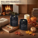 Fall Candle-Maple Syrup Latte Scented Candles for Home Decor, 7 oz Natural Soy Wax, Sweet & Cozy Autumn Candle, Aromatherapy Candles Gift for Coffee Lovers & Thanksgiving by CozyNest Decor