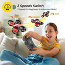 Holy Stone Mini Drone for Kids and Beginners RC Nano Quadcopter Indoor Small Helicopter Plane with Auto Hovering, 3D Flips, Headless Mode and 3 Batteries, Great Gift Toy for Boys and Girls, HS210 Red by TinyTreasures Baby Boutique