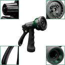 AUTOMAN Garden Hose Nozzle 2PK, ABS Water Spray Nozzle with 7 Adjustable Patterns, Slip Resistant for Watering Plants, Lawn, Garden, Washing Cars, Cleaning, Showering Pets & Outdoor Fun by GreenHaven Gardens