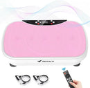 MERACH Vibration Plate Exercise Machine, Vibration Plate for Lymphatic Drainage Weight Loss, Vibrating Plate Exercise Machine with Bluetooth and LED Display, Workout Equipment for Women Men Home by CozyNest Decor
