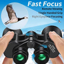 PISEZ 20X50 Binoculars for Adults High Powered with Low Light Vision，Compact Large View Waterproof Binoculars for Bird Watching Hunting Concert Traveling Theater Opera Sightseeing by TinyTreasures Baby Boutique